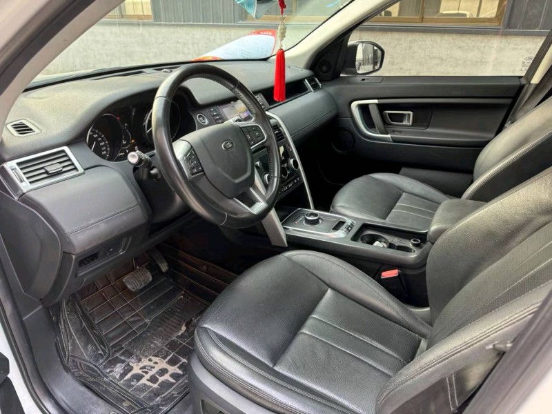 徐州18年路虎发现神行9