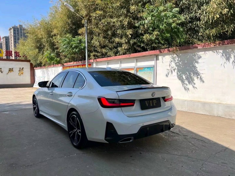 潍坊23年宝马3系8