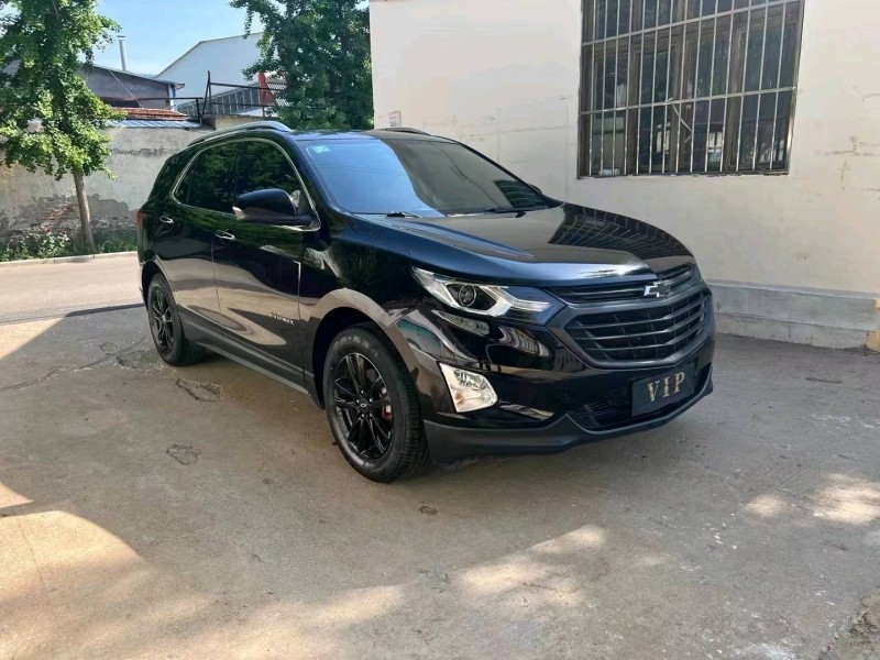 潍坊19年雪佛兰探界者3