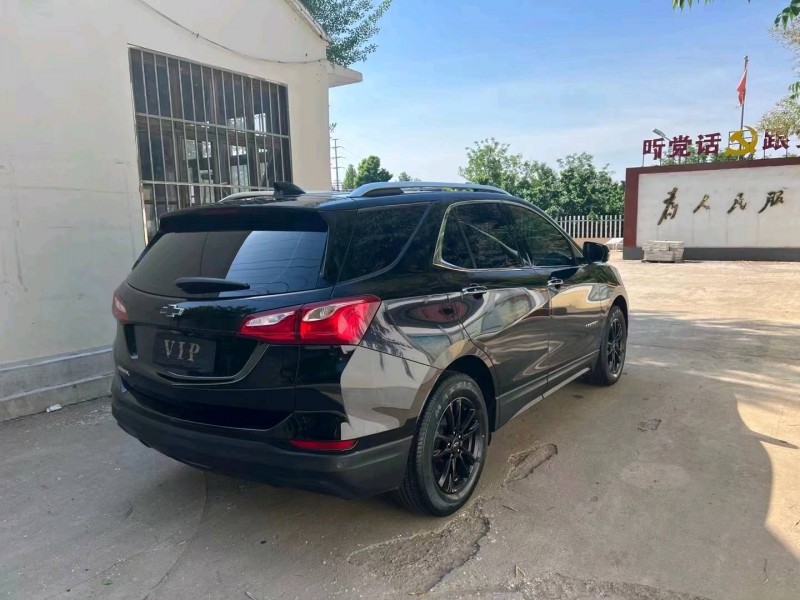 潍坊19年雪佛兰探界者7