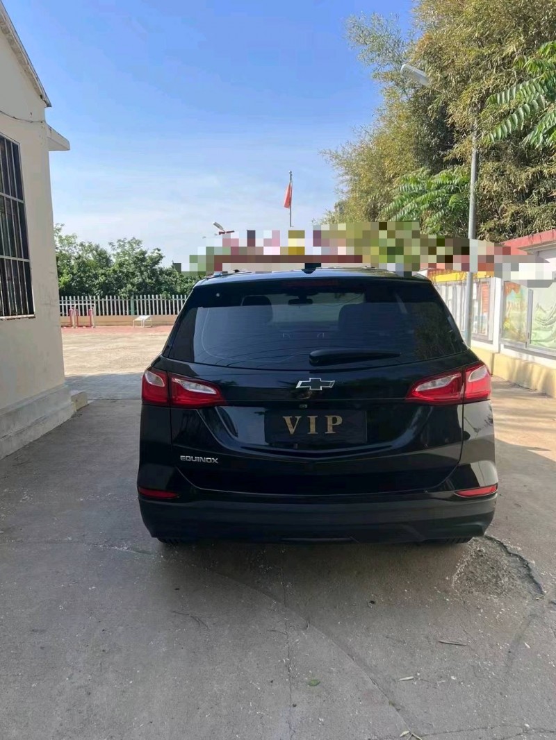 潍坊19年雪佛兰探界者9