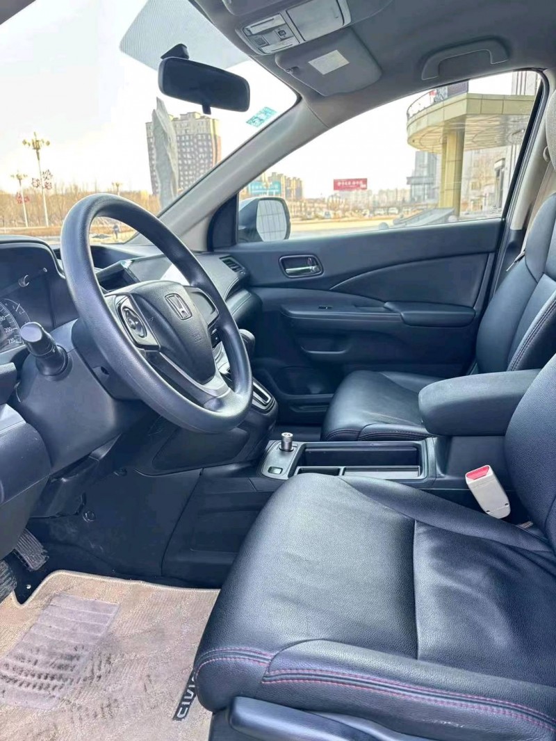 吉林17年本田CRV4
