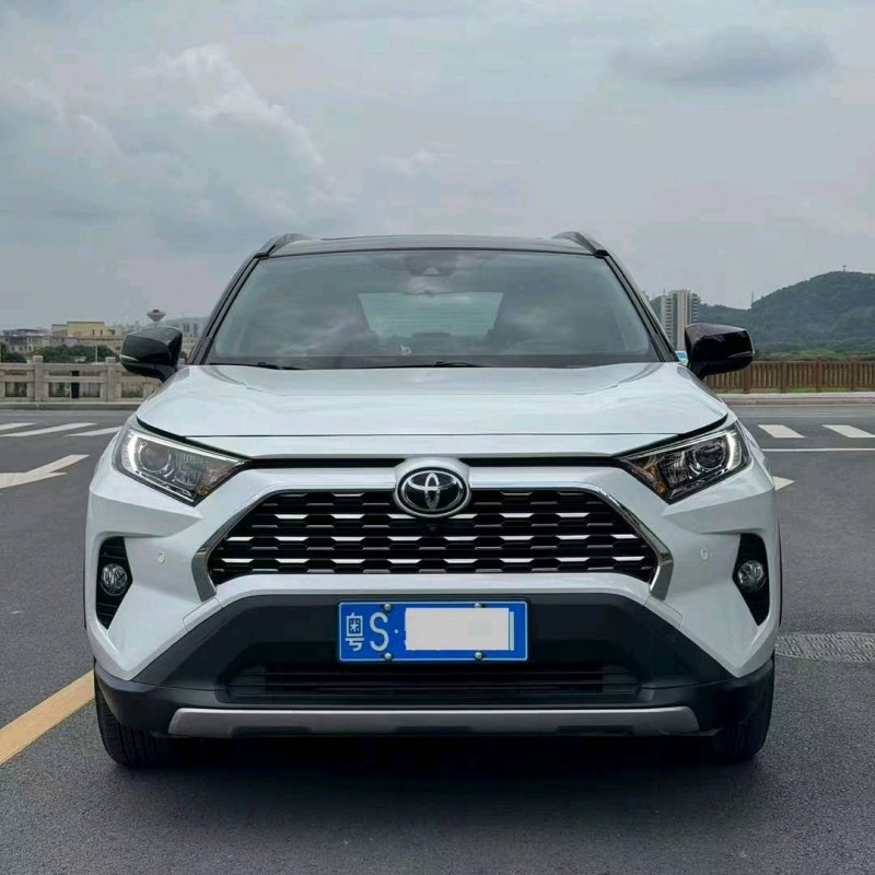 广州21年丰田RAV4荣放1