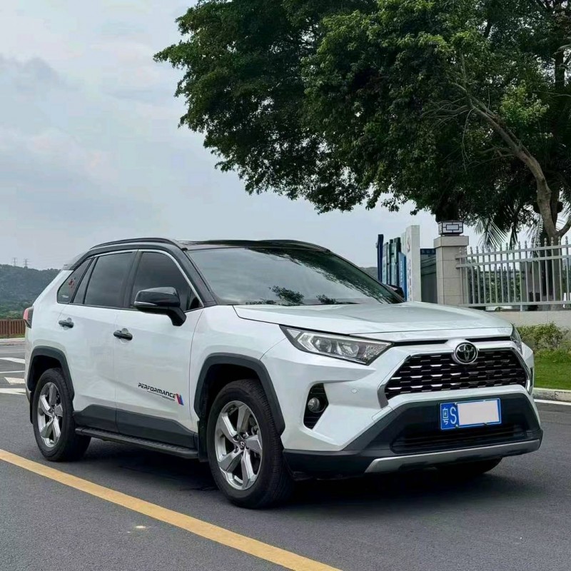 广州21年丰田RAV4荣放3