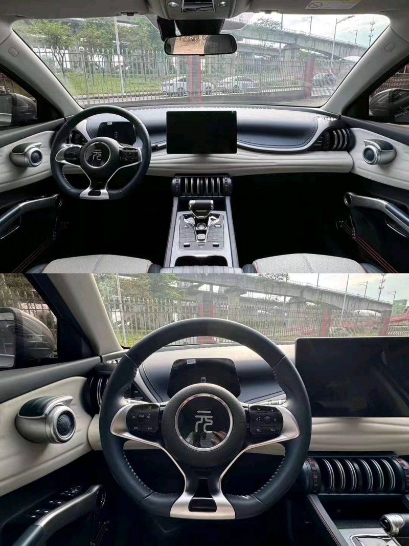 广州22年比亚迪元新能源3