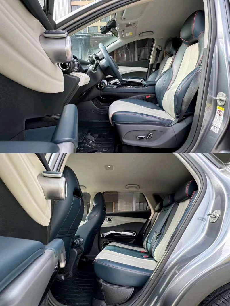 广州22年比亚迪元新能源4