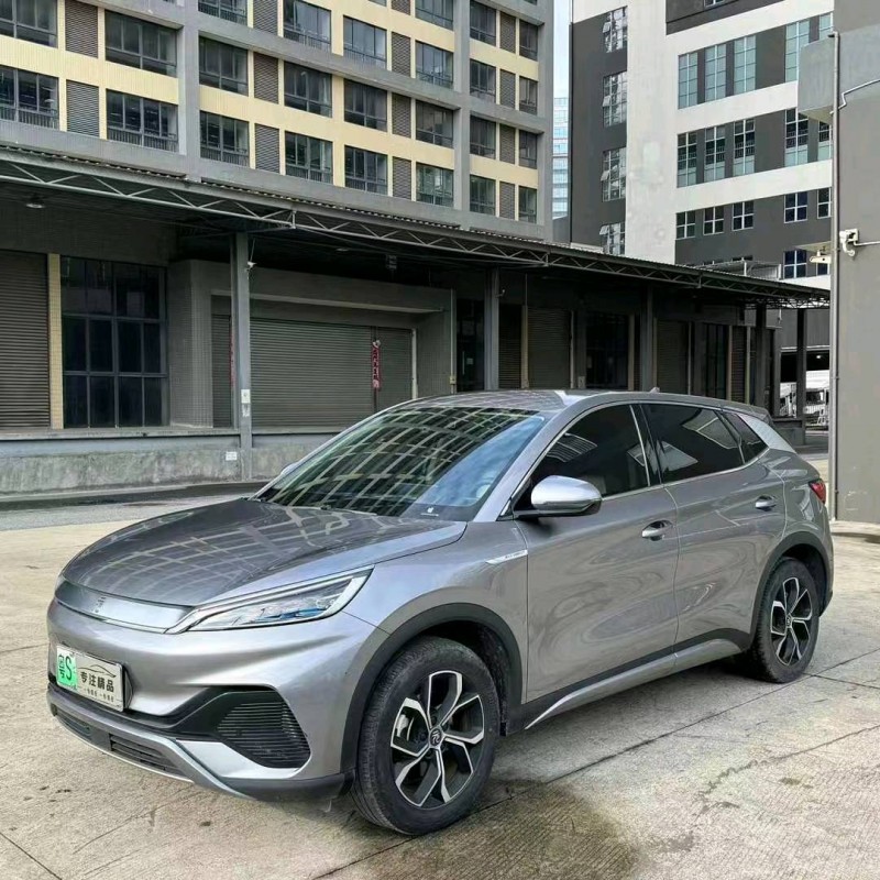 广州22年比亚迪元新能源5