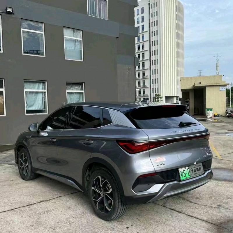 广州22年比亚迪元新能源7