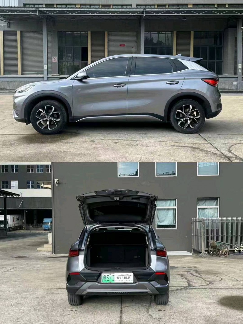 广州22年比亚迪元新能源8