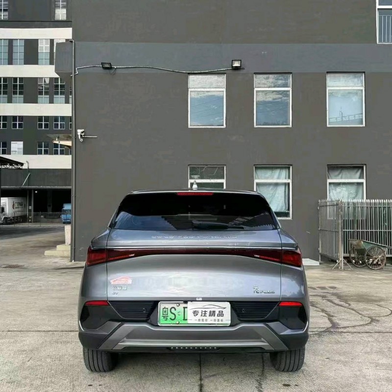 广州22年比亚迪元新能源9