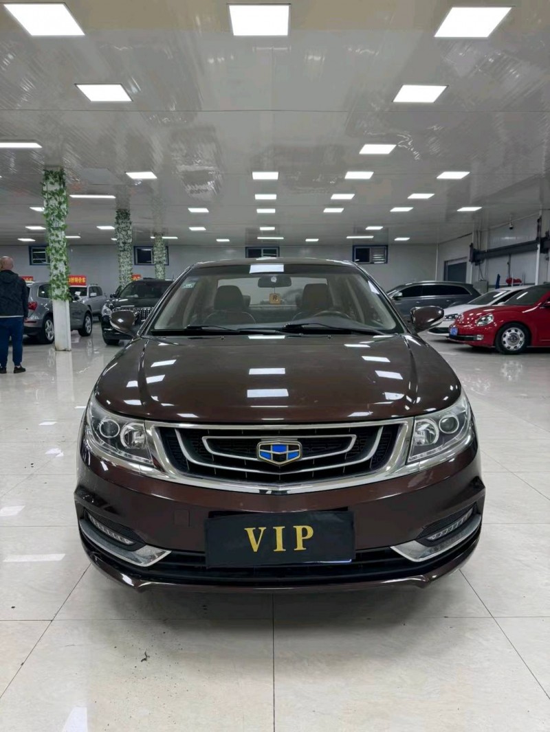 廊坊17年吉利远景1