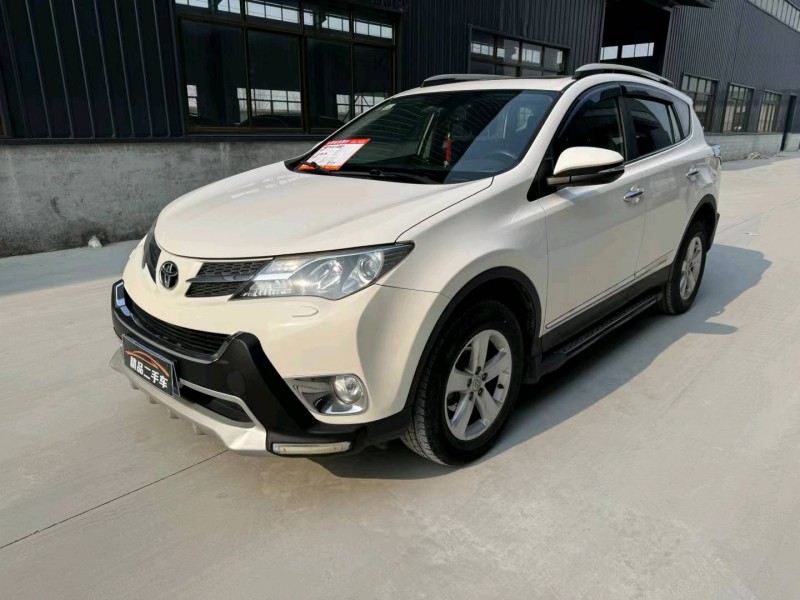 徐州14年丰田RAV42