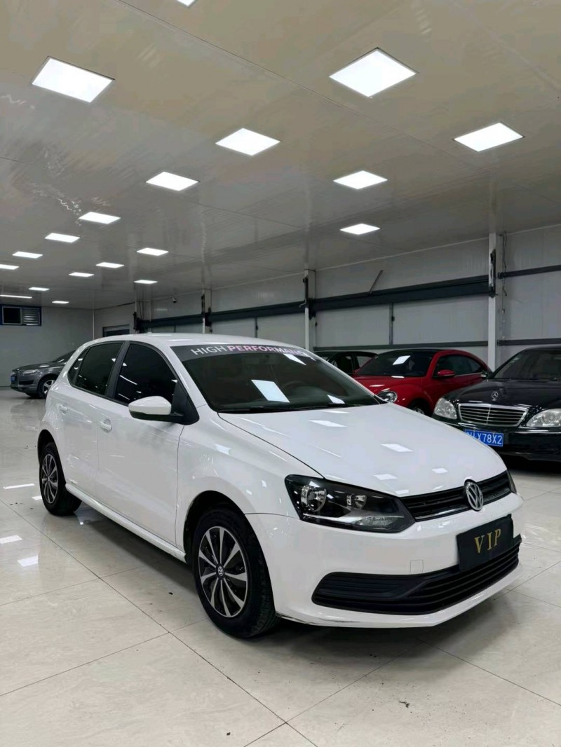 廊坊18年大众polo3