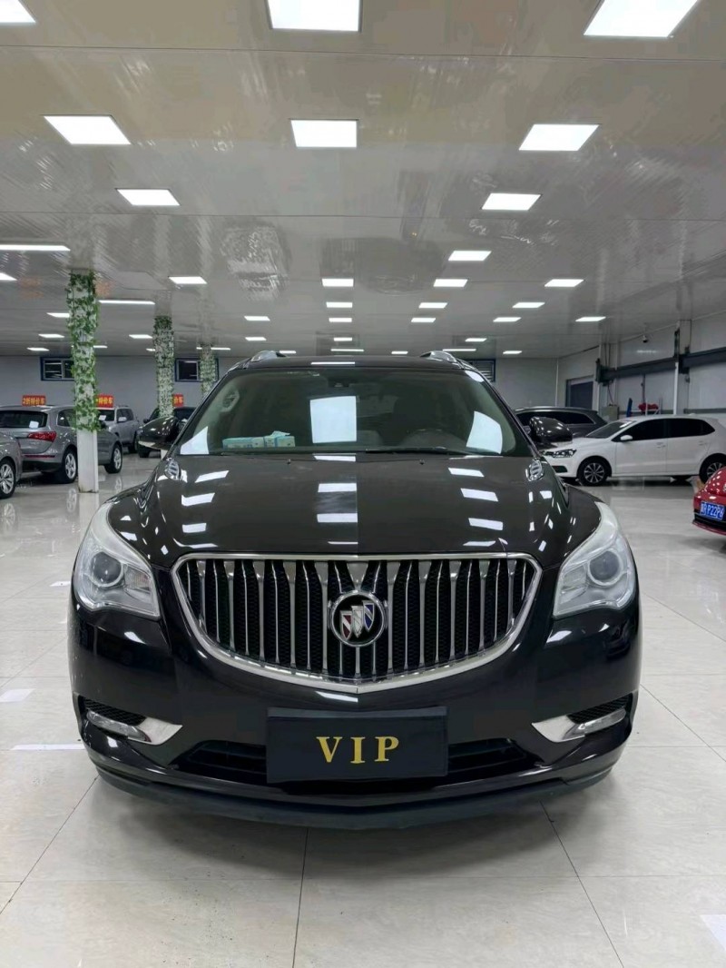 廊坊16年别克昂科雷1