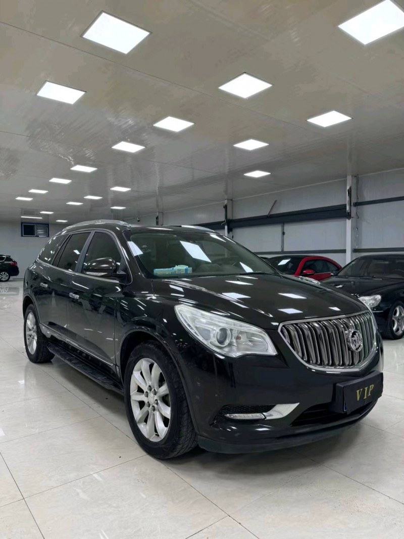 廊坊16年别克昂科雷3