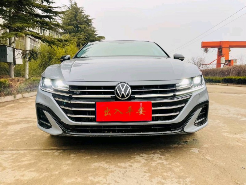 烟台23年大众CC1
