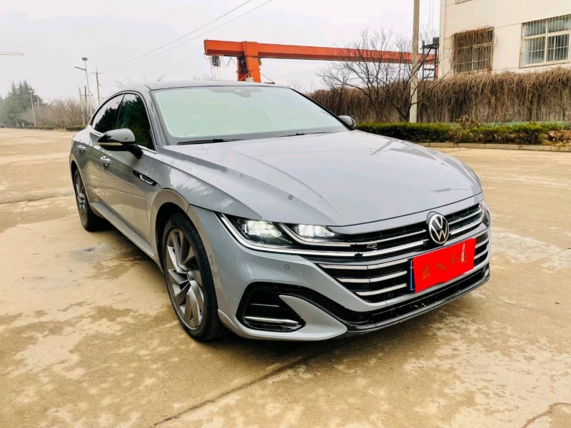 烟台23年大众CC2