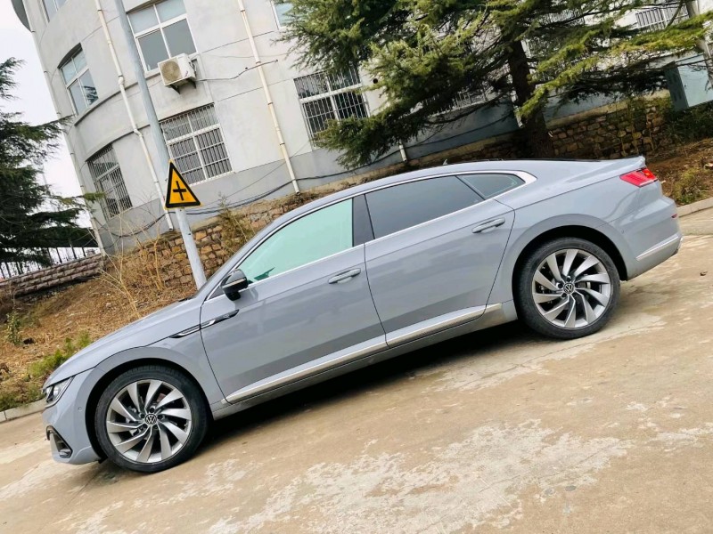 烟台23年大众CC3