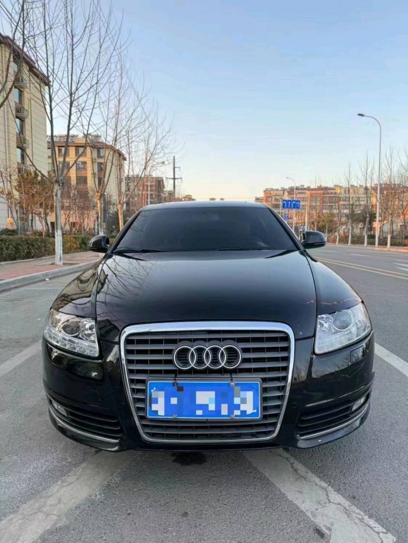 枣庄09年奥迪A6L1