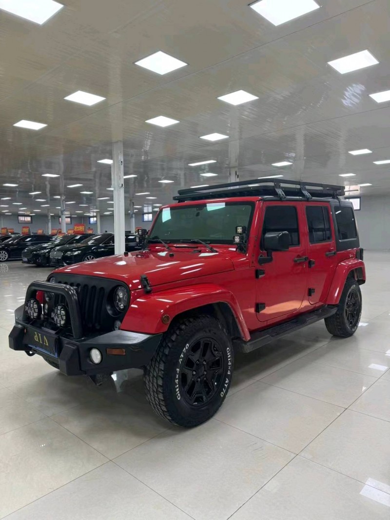 廊坊15年Jeep牧马人2