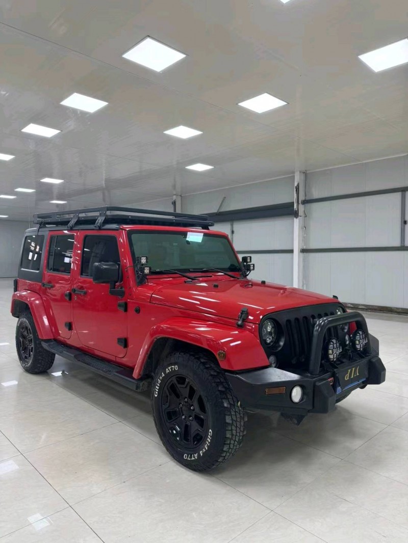 廊坊15年Jeep牧马人3