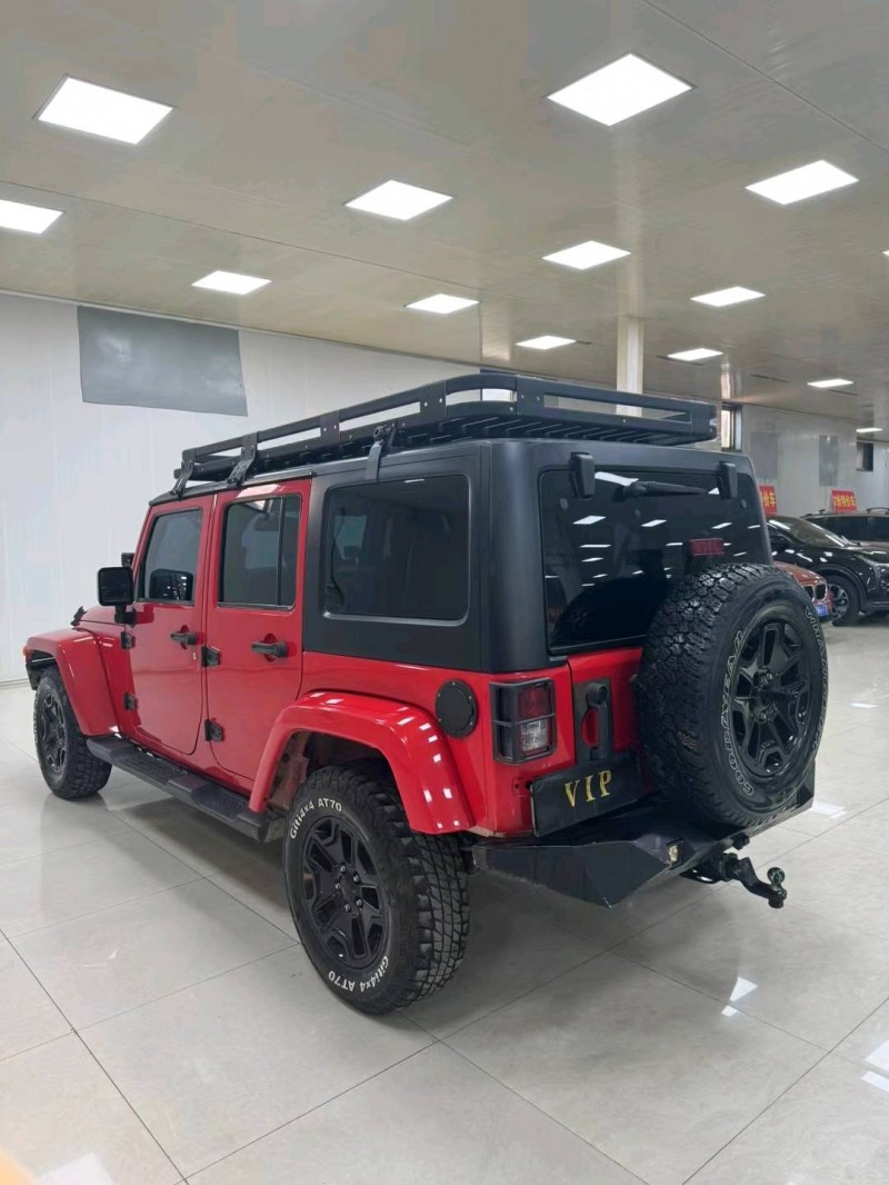 廊坊15年Jeep牧马人4