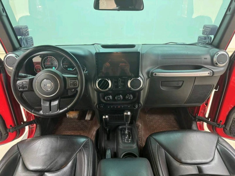 廊坊15年Jeep牧马人5