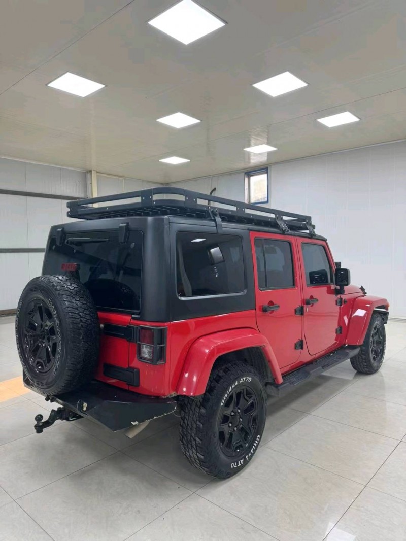 廊坊15年Jeep牧马人8