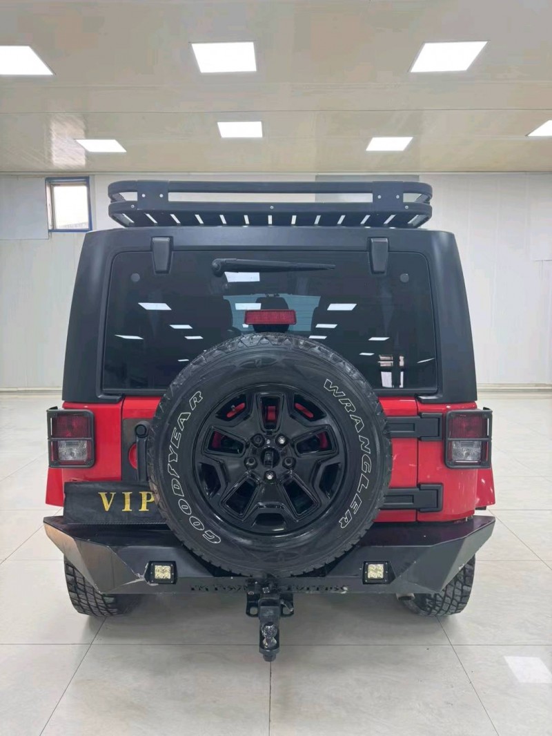 廊坊15年Jeep牧马人9