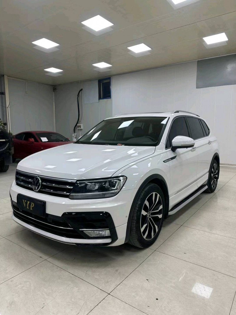 廊坊21年大众途观L2