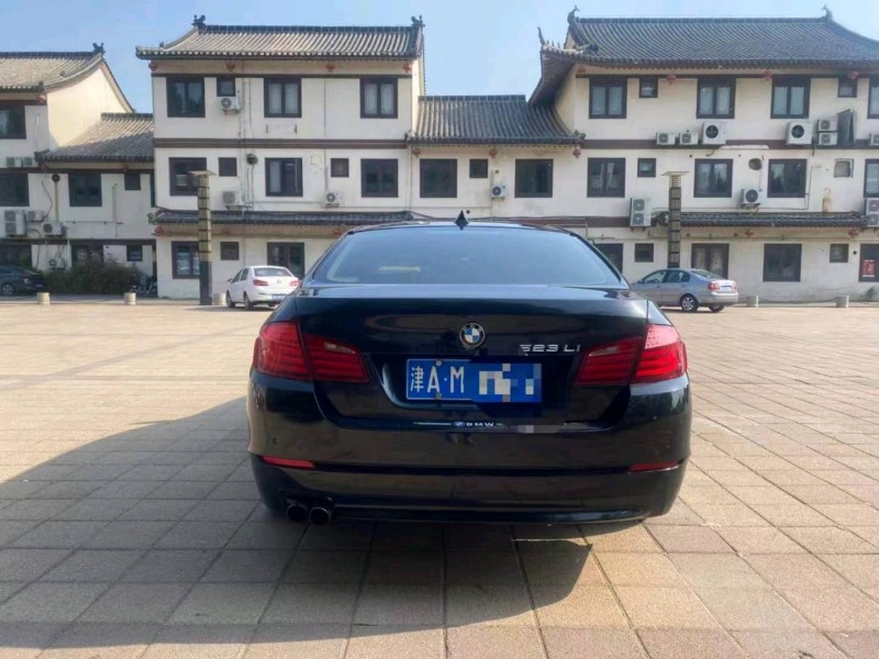 枣庄11年宝马5系5