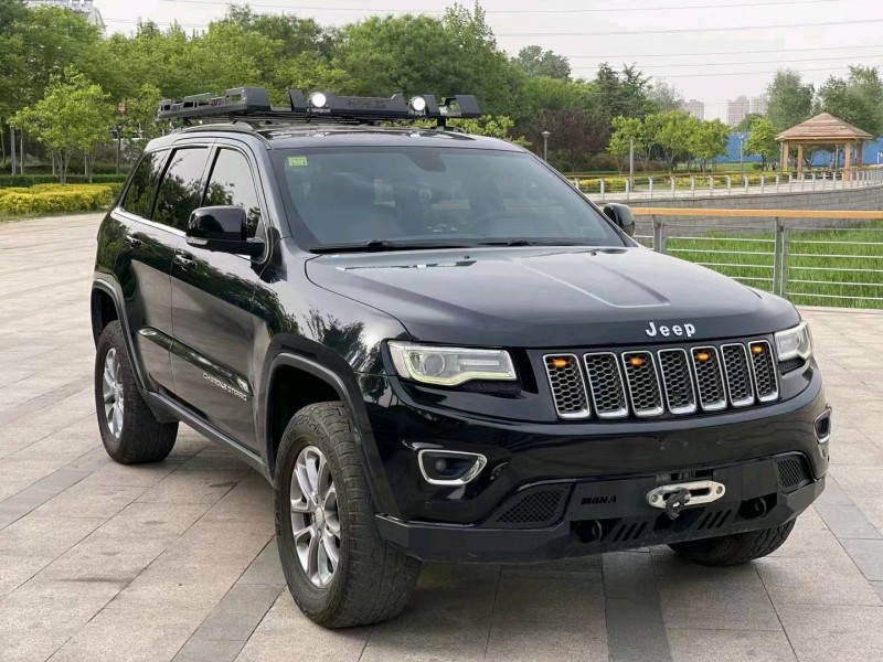 东营15年Jeep大切诺基3