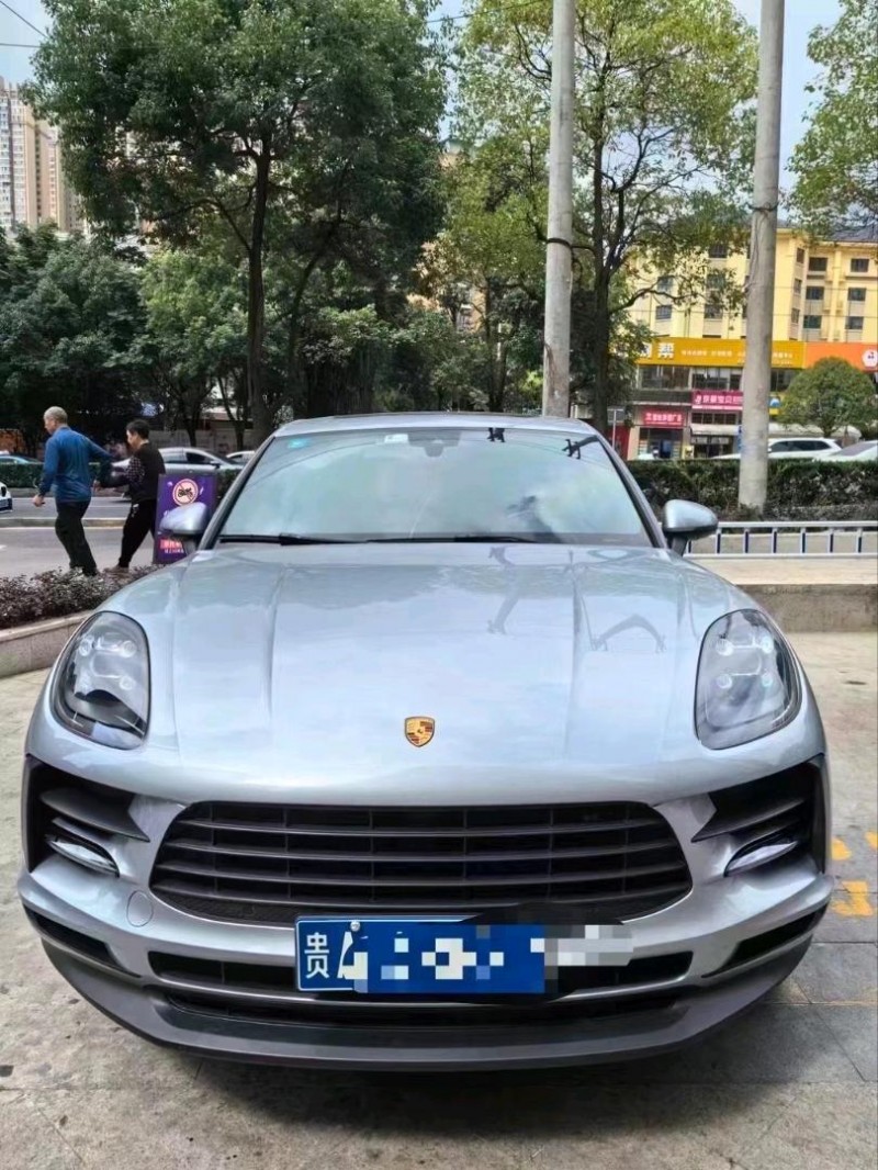 广州21年保时捷Macan1