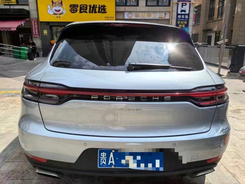 广州21年保时捷Macan5