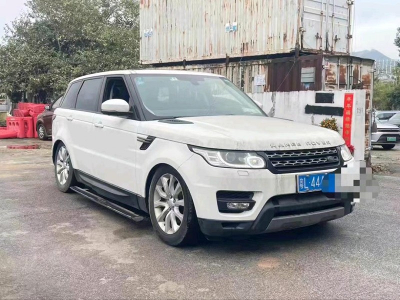 广州16年路虎发现5