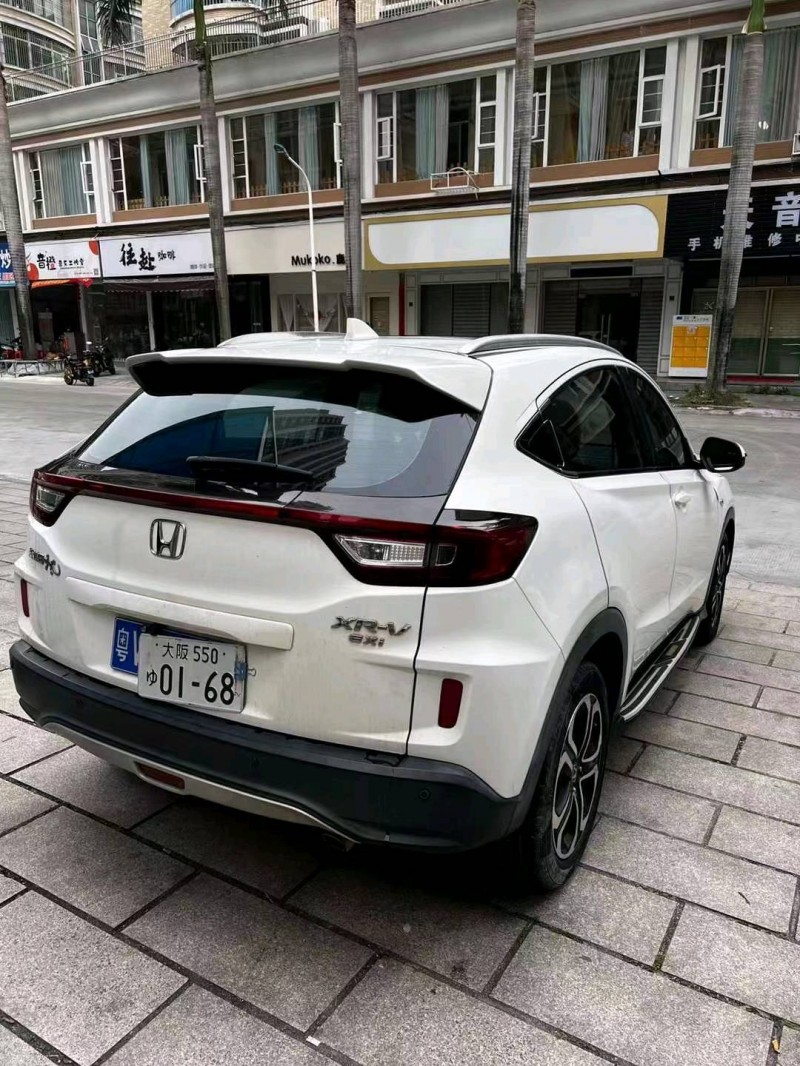 广州15年本田XRV4