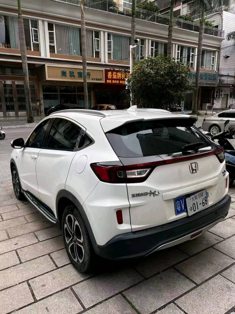 广州15年本田XRV5