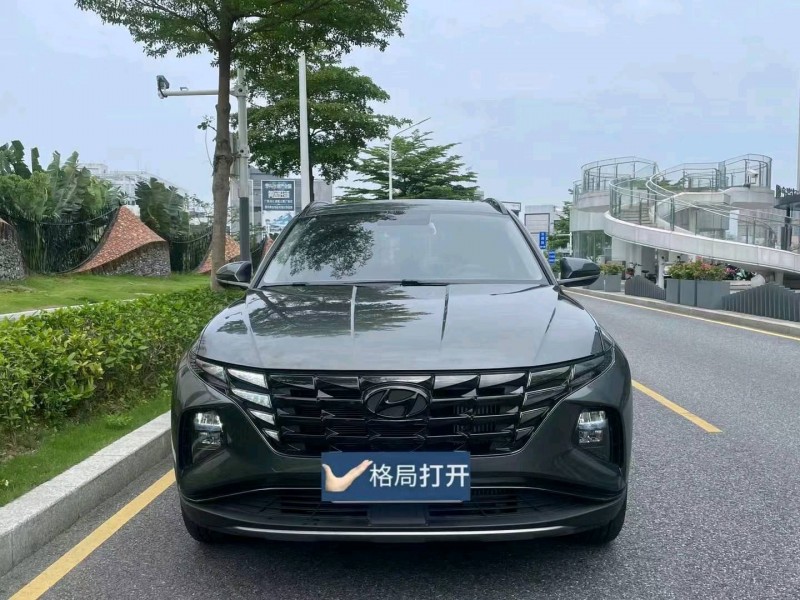 广州23年现代途胜1
