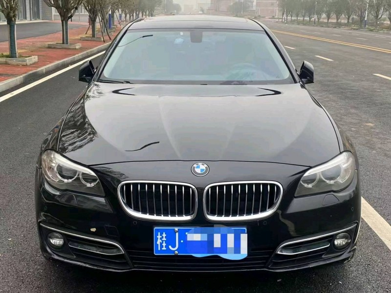 广州15年宝马5系1