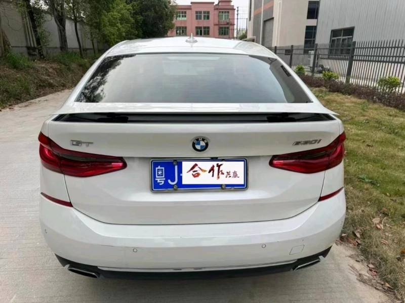 汕头18年宝马6系GT9