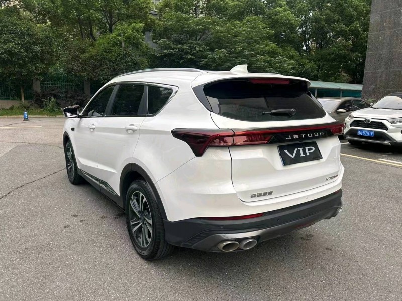邵阳21年奇瑞捷途X703