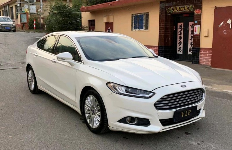 青岛14年福特蒙迪欧2