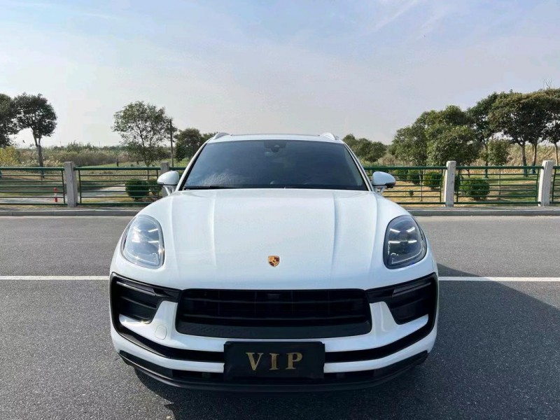 盐城23年保时捷Macan1