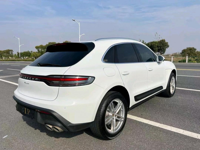 盐城23年保时捷Macan8