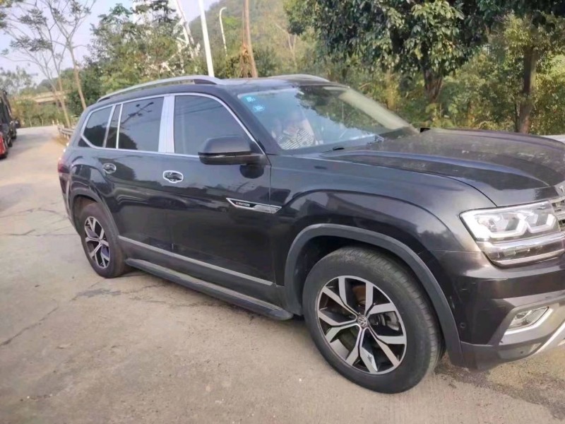 郑州18年大众途昂2