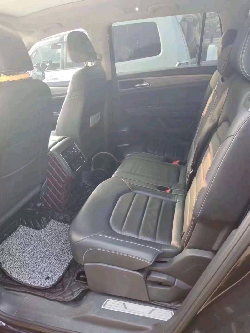 郑州18年大众途昂3