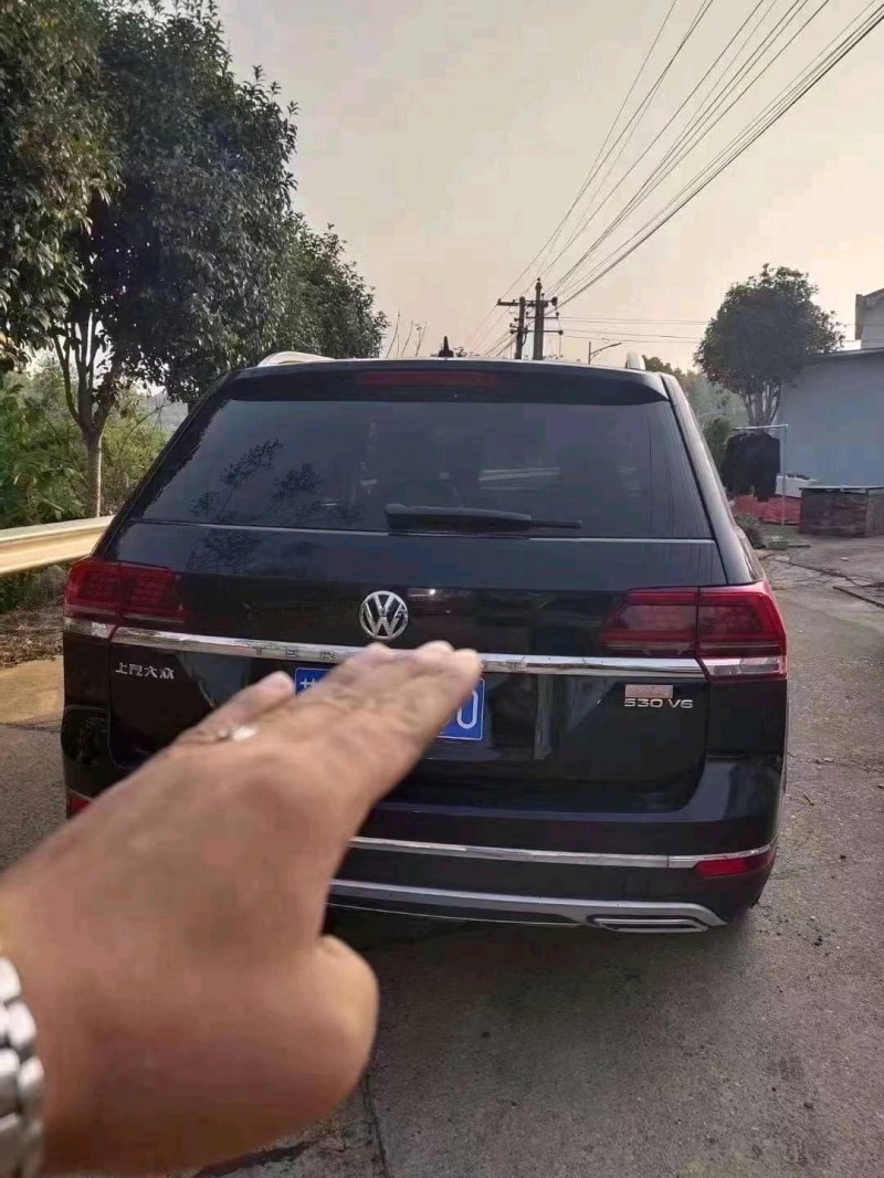 郑州18年大众途昂4