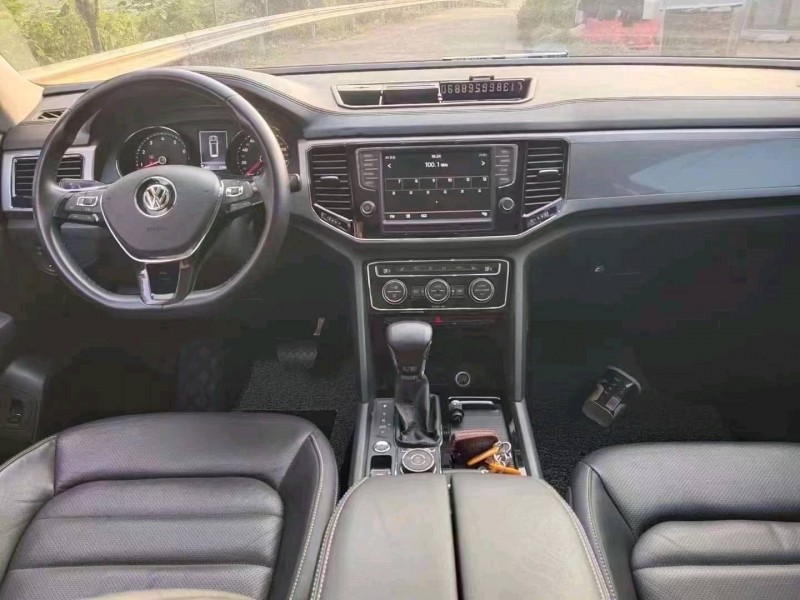 郑州18年大众途昂5