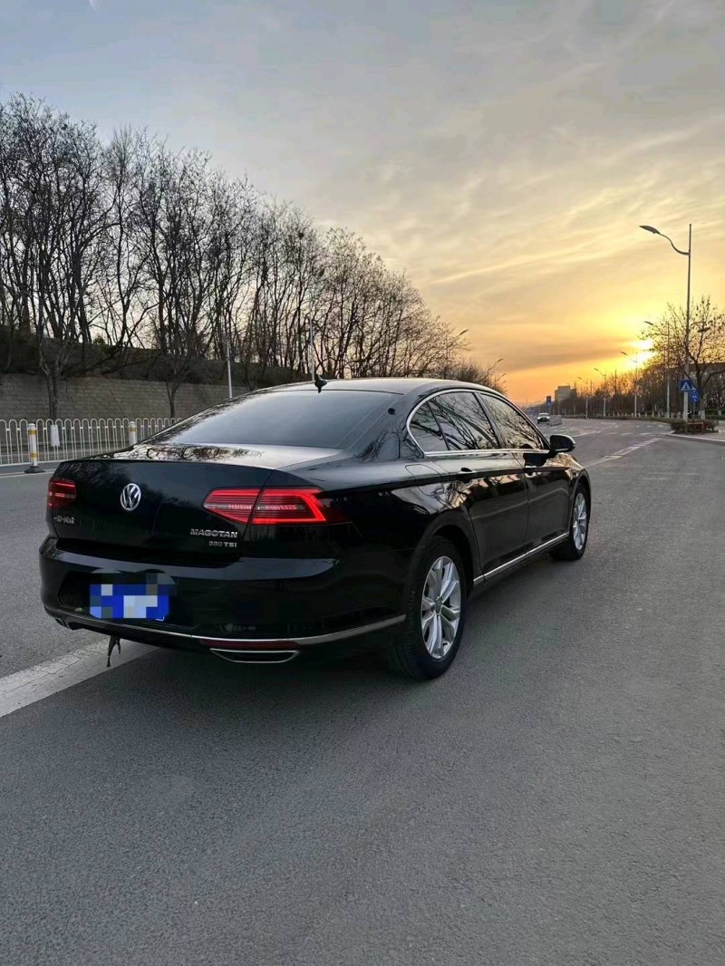 济南18年大众速腾5