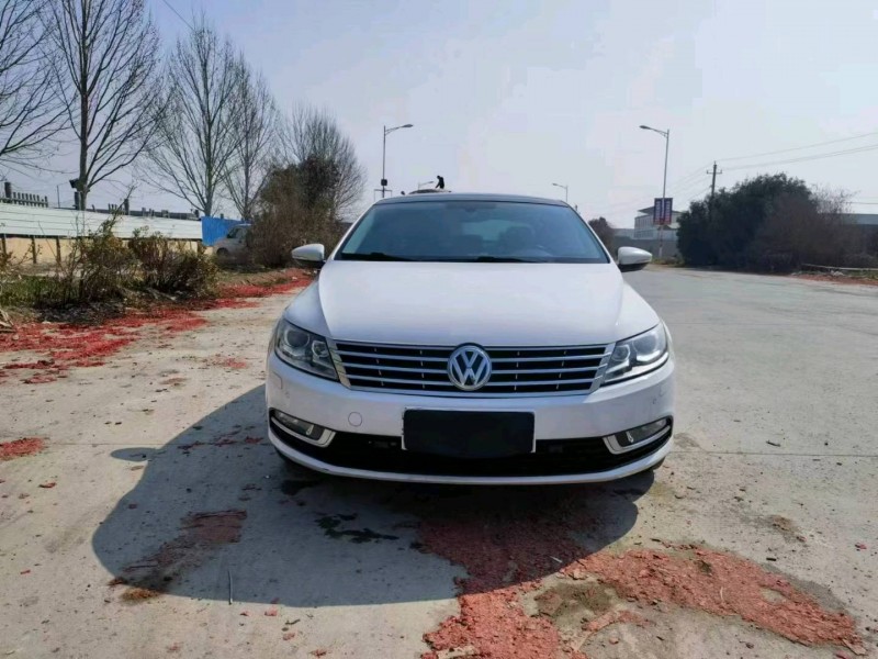 郑州18年大众CC1